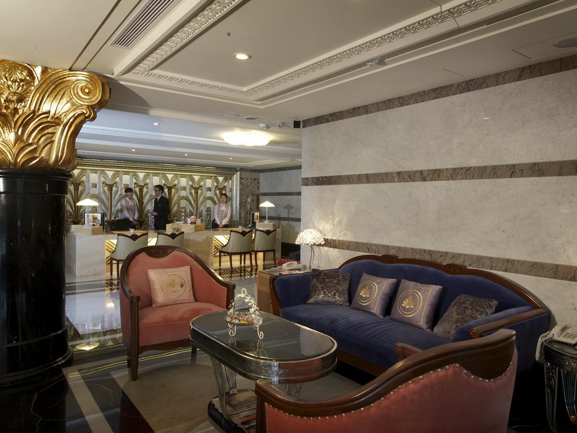 Royal Palace Hotel Taipei Dış mekan fotoğraf