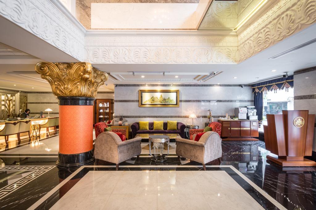 Royal Palace Hotel Taipei Dış mekan fotoğraf