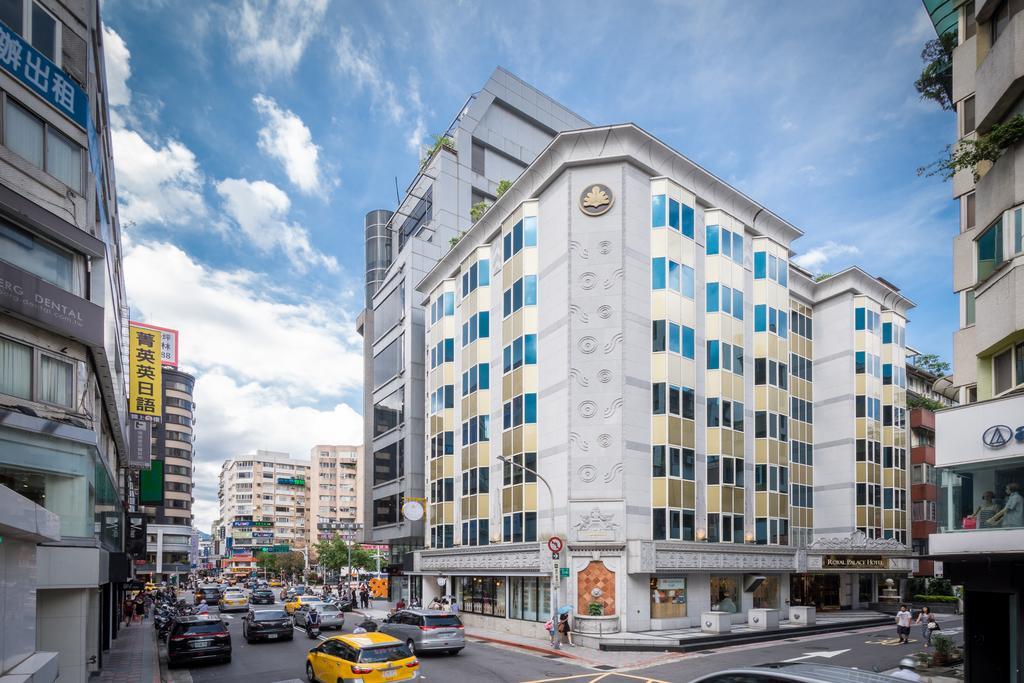 Royal Palace Hotel Taipei Dış mekan fotoğraf