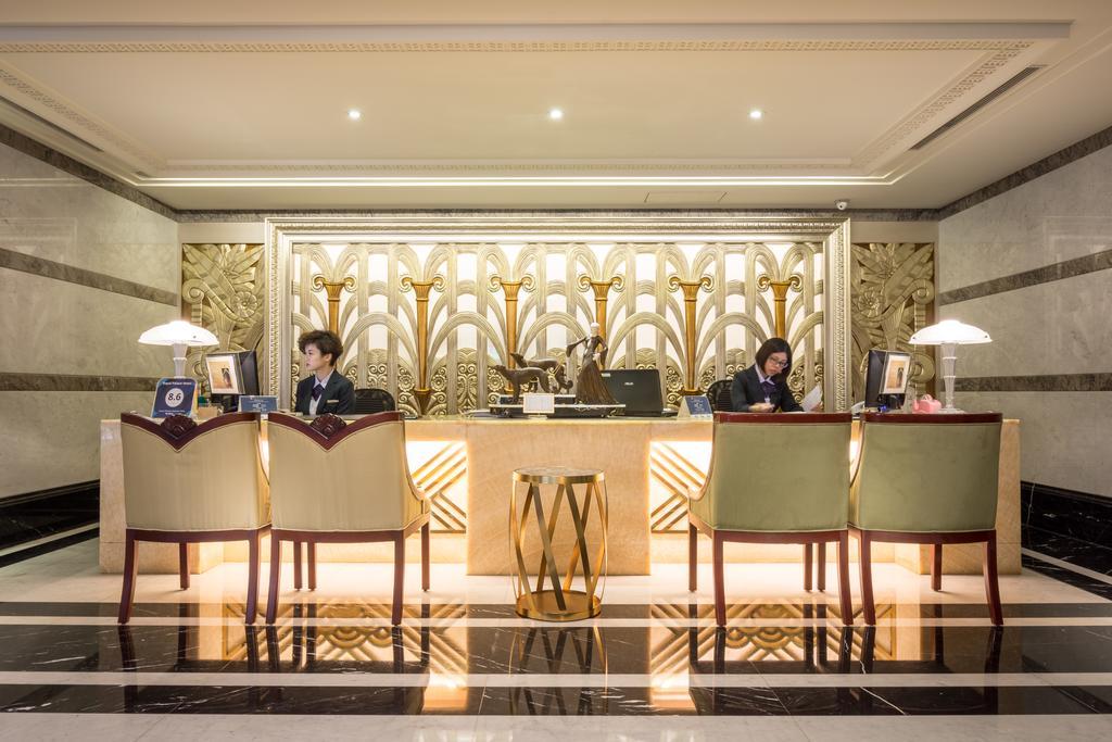 Royal Palace Hotel Taipei Dış mekan fotoğraf