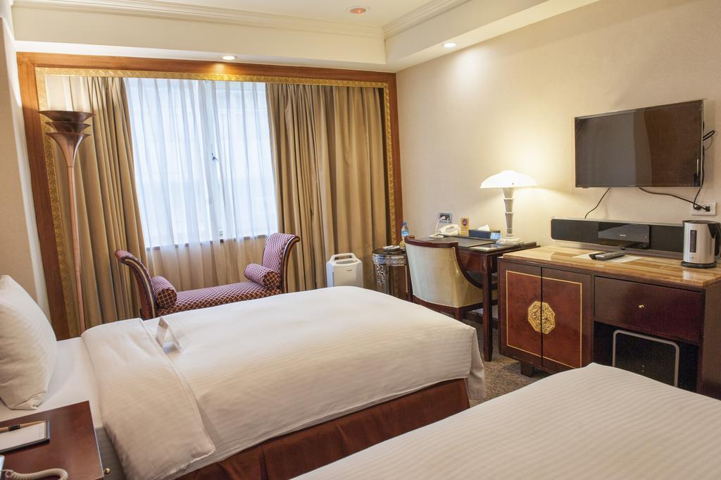 Royal Palace Hotel Taipei Oda fotoğraf