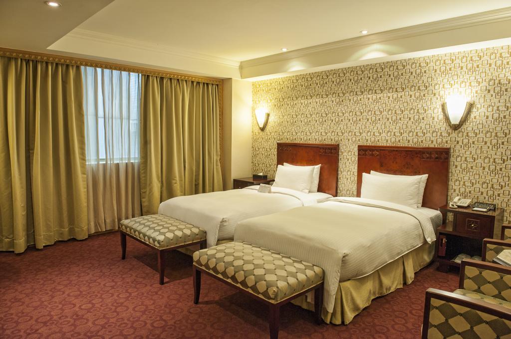 Royal Palace Hotel Taipei Oda fotoğraf