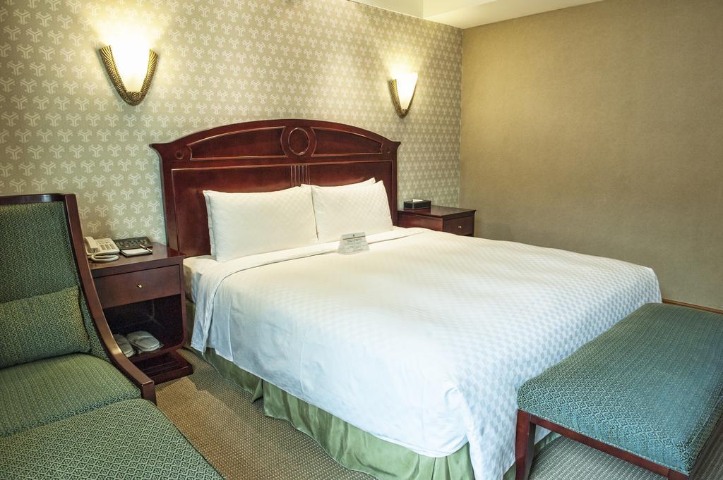 Royal Palace Hotel Taipei Oda fotoğraf