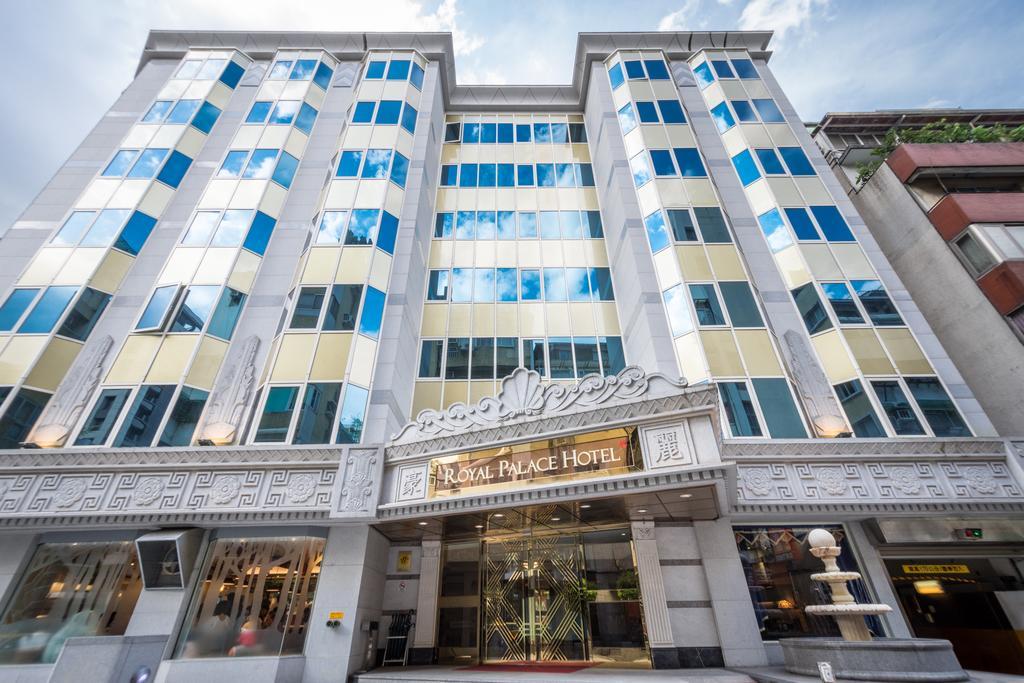 Royal Palace Hotel Taipei Dış mekan fotoğraf