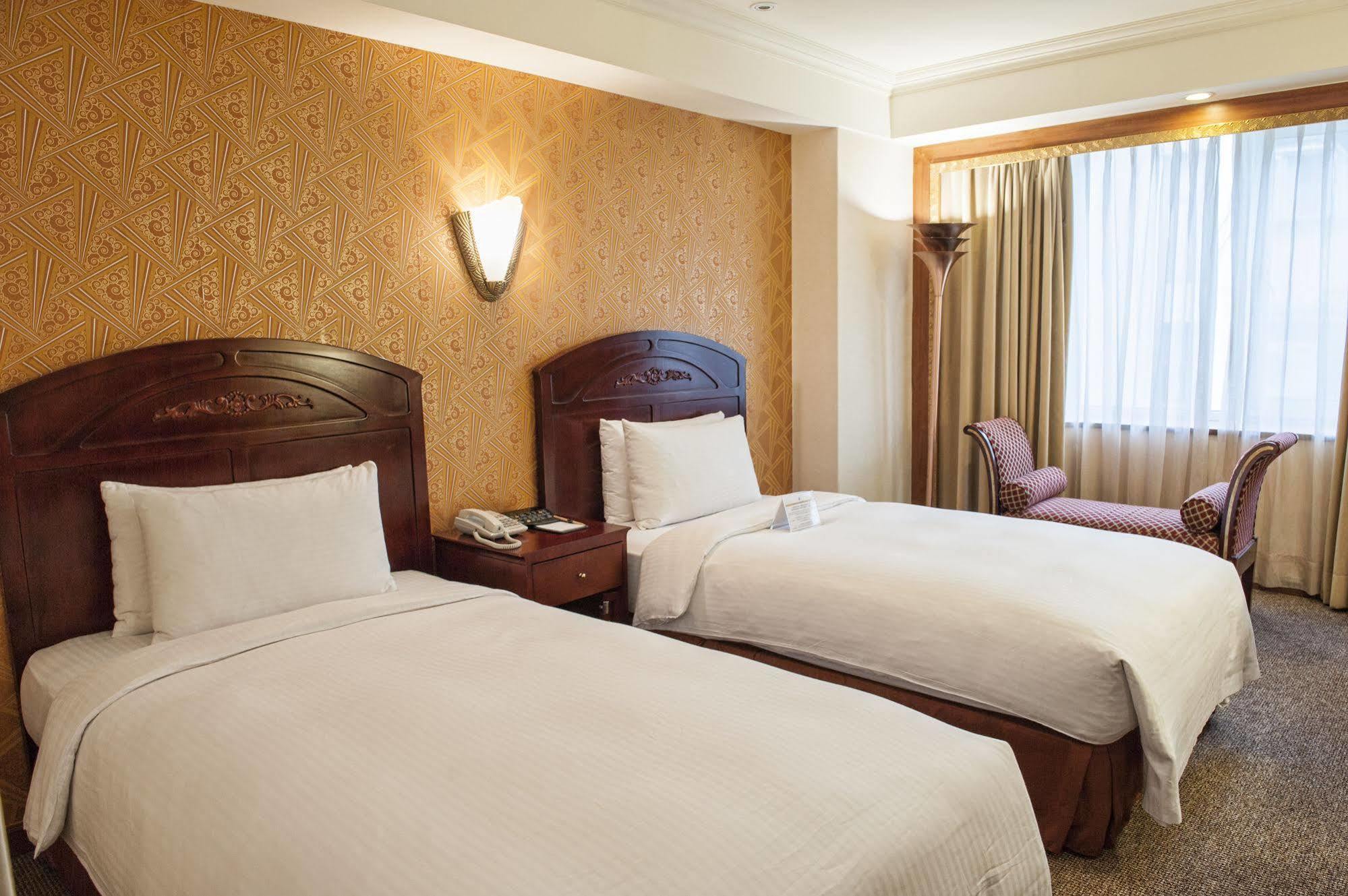 Royal Palace Hotel Taipei Dış mekan fotoğraf