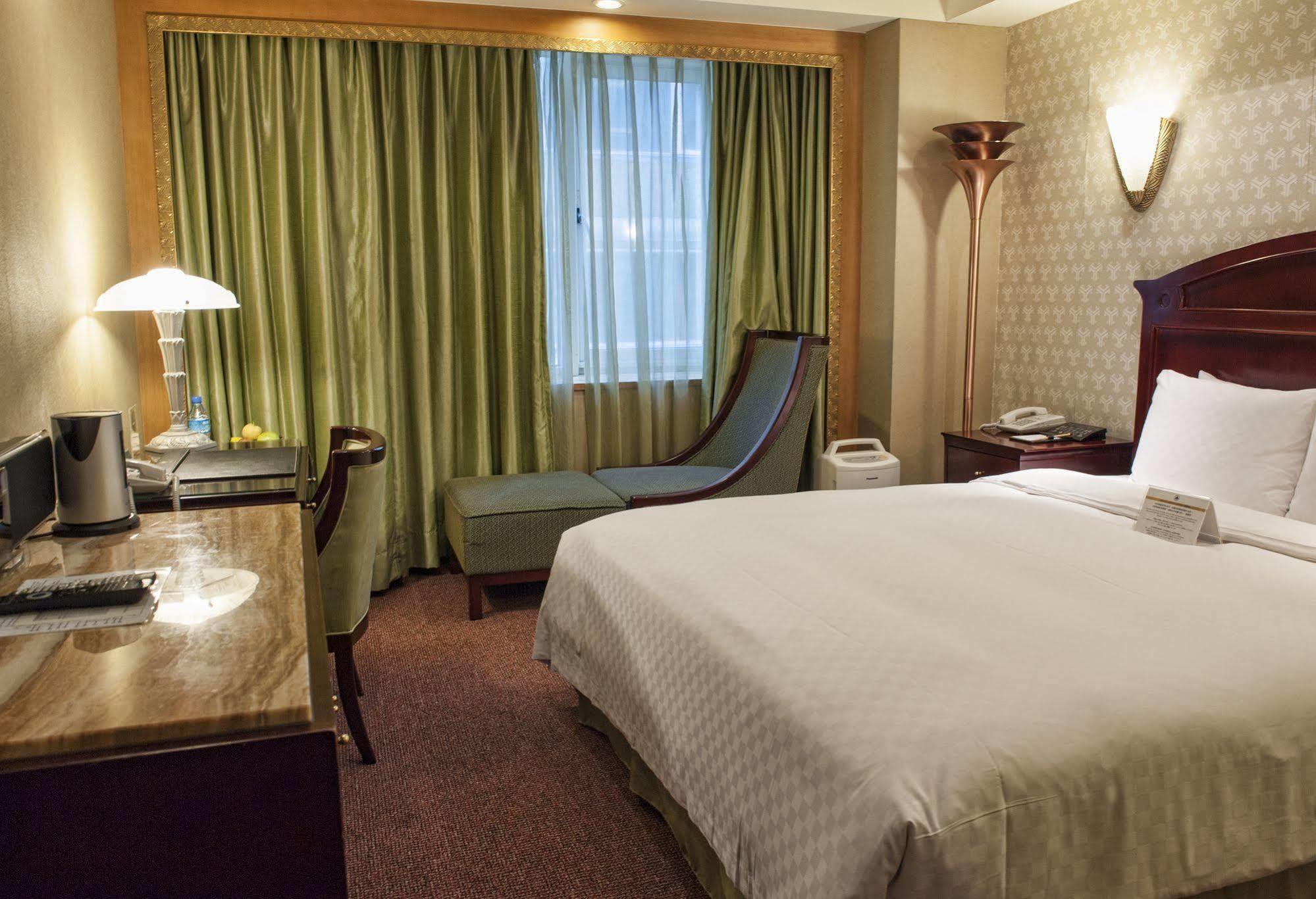 Royal Palace Hotel Taipei Dış mekan fotoğraf