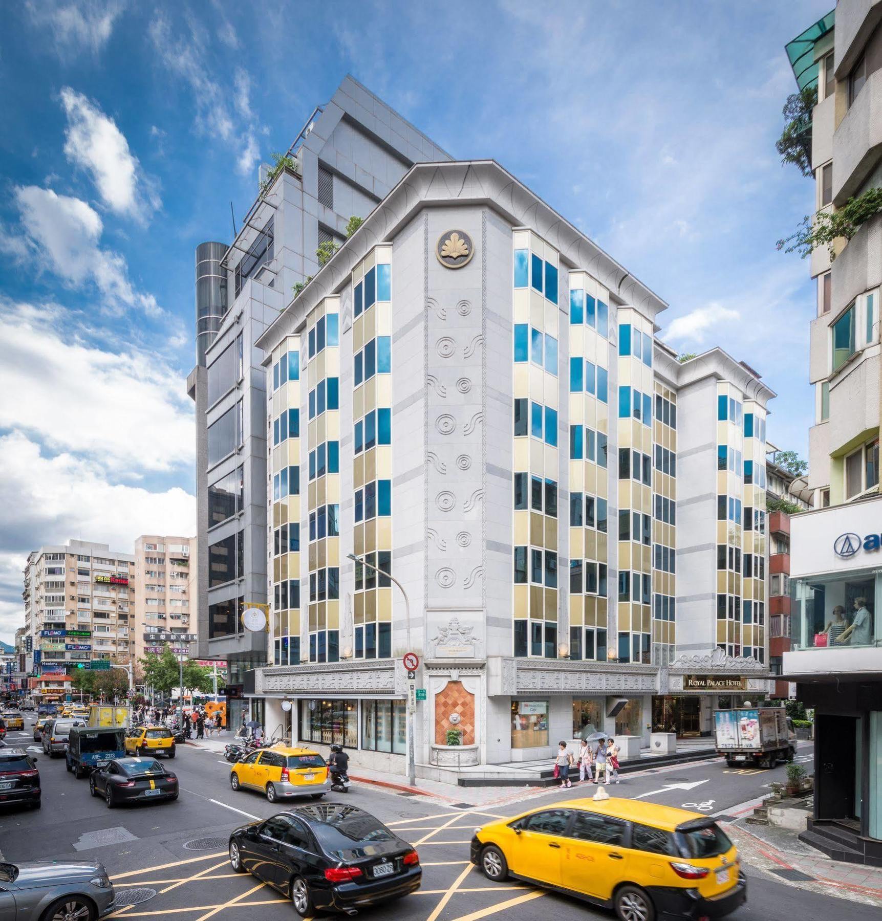 Royal Palace Hotel Taipei Dış mekan fotoğraf