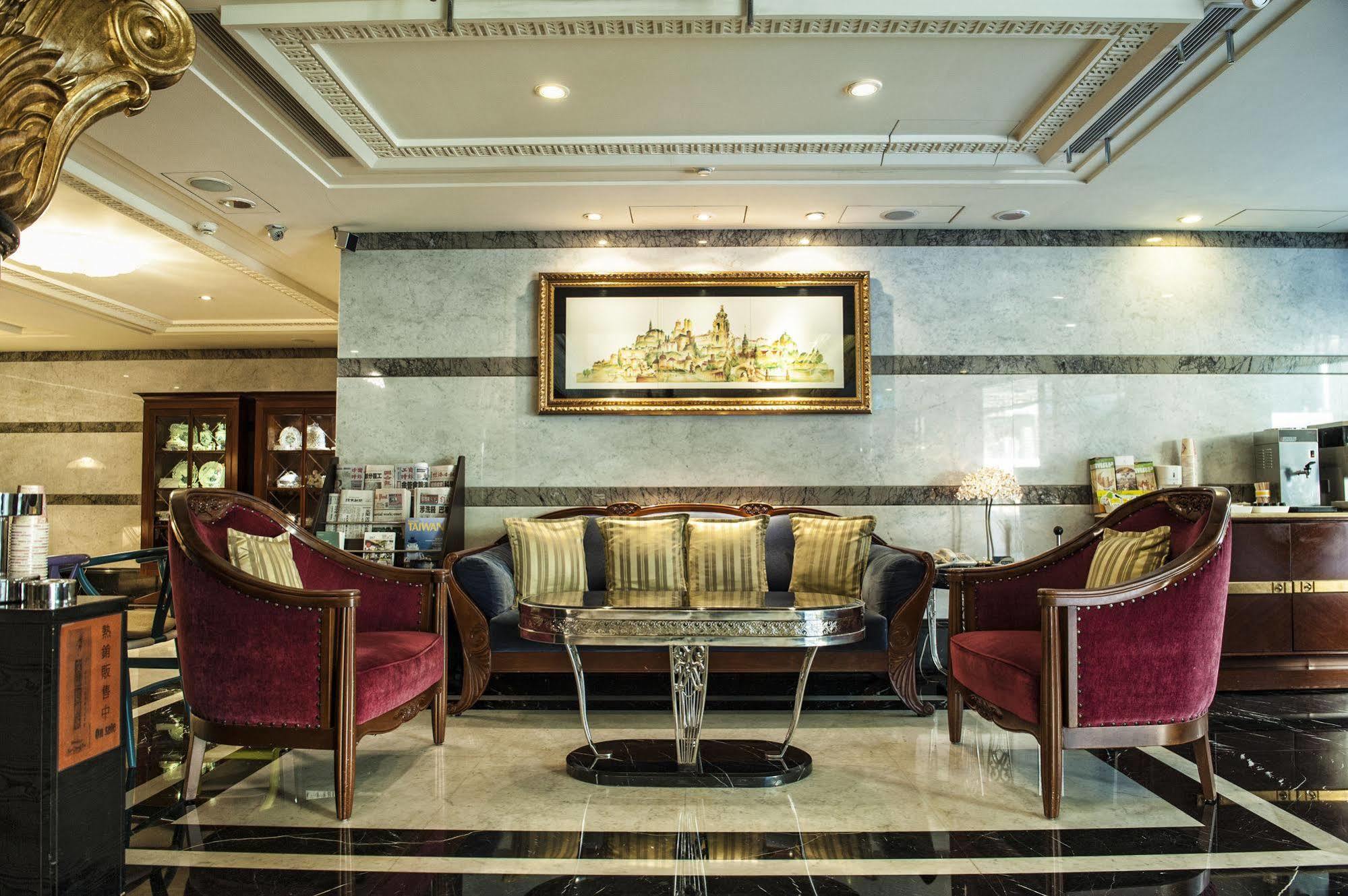 Royal Palace Hotel Taipei Dış mekan fotoğraf