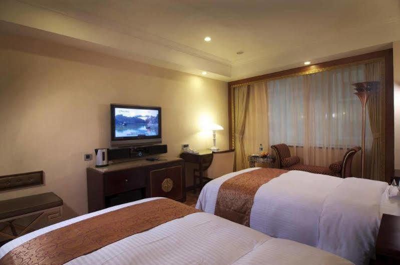 Royal Palace Hotel Taipei Dış mekan fotoğraf