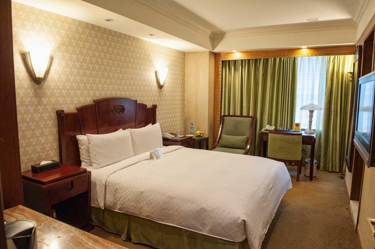 Royal Palace Hotel Taipei Dış mekan fotoğraf